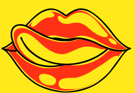 La bouche Les Bavettes